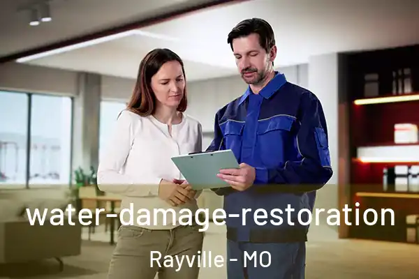  water-damage-restoration Rayville - MO