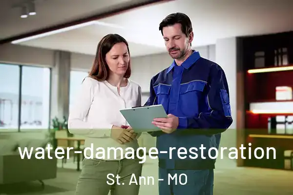  water-damage-restoration St. Ann - MO