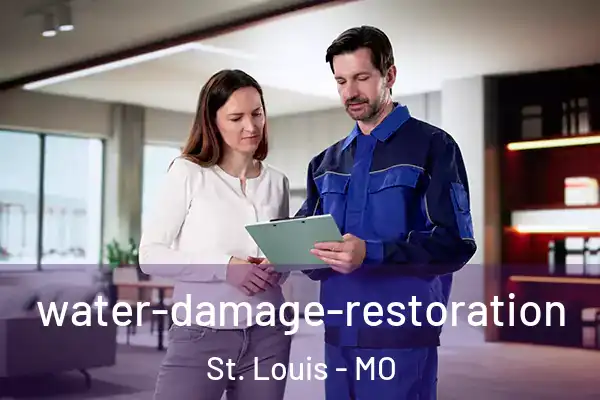  water-damage-restoration St. Louis - MO