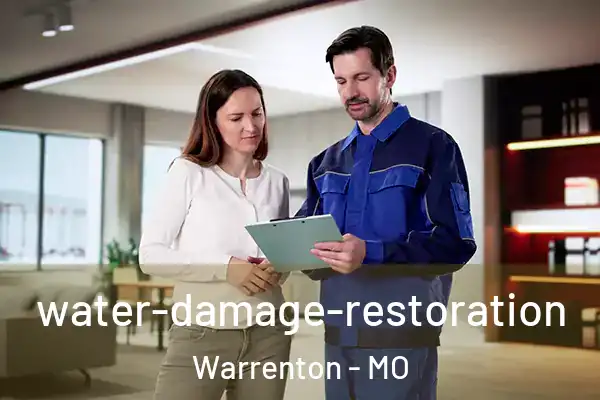  water-damage-restoration Warrenton - MO