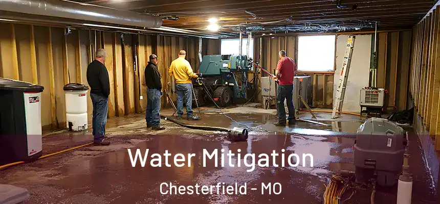  Water Mitigation Chesterfield - MO